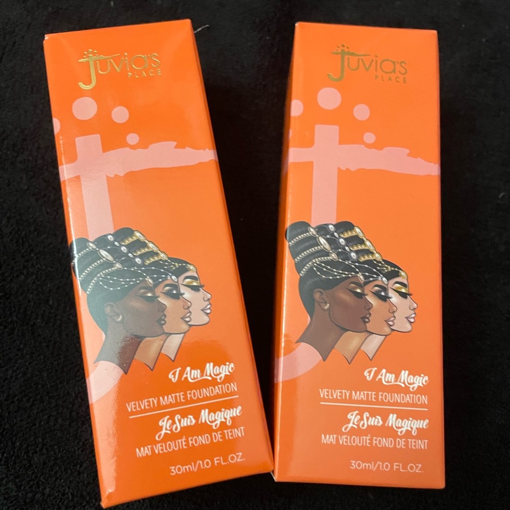 Juvia’s Place I Am Magic Foundation